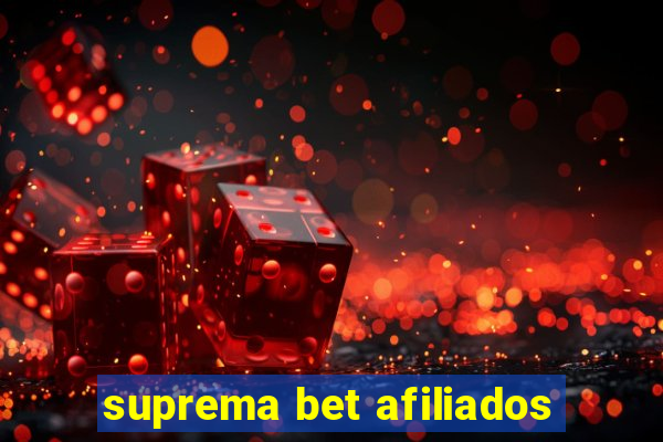 suprema bet afiliados